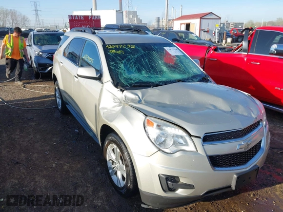 2015 Chevrolet Equinox LT z VIN 2GNALBEK5F1130975, wystawiony jako IAAI lot #42097235 z przebiegiem 98 715 mil mil oraz . Historia ofert i sprzedaży dostępna na DreamBid. Obrazek 6.