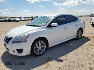 2014 Nissan Sentra SV with VIN 3N1AB7AP1EY279591, listed as a Copart auction lot 66344205 with 155,049 mi miles and Clean title. Bid and sale history available at DreamBid. Image 1.
