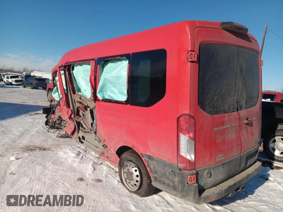 2023 Ford Transit Passenger XL с VIN 1FBAX9CG3PKB83202, выставлен на аукционе Copart как лот 48734595 с пробегом Не указан миль и Списание • Salvage title. История ставок и продаж доступна на DreamBid. Изображение 2.