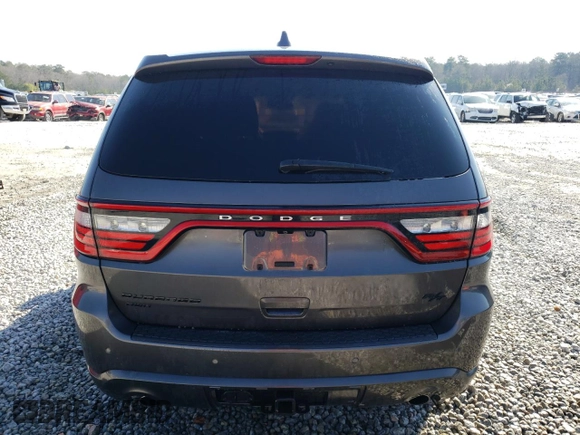 2016 Dodge Durango R/T with VIN 1C4SDJCT9GC485112, listed as a Copart auction lot 48109645 with 92,254 mi miles and Salvage title. Bid and sale history available at DreamBid. Image 6.
