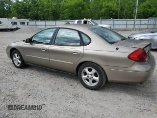 2002 Ford Taurus SES Standard with VIN 1FAFP55S72A271279, listed as a Copart auction lot 58467685 with 189,768 mi miles and Clean title. Bid and sale history available at DreamBid. Image 2.