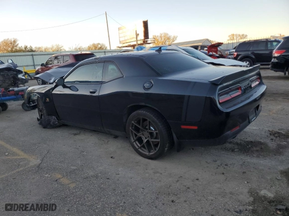 2015 Dodge Challenger R/T Scat Pack with VIN 2C3CDZFJ6FH718392, listed as a Copart auction lot 80990374 with 0 mi miles and Salvage Title. Bid and sale history available at carsss.com. Image 2.