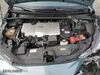 2017 Toyota Prius Two with VIN JTDKARFU5H3535288, listed as a Copart auction lot 50569585 with 235,252 mi miles and Salvage Title. Bid and sale history available at carsss.com. Image 12.