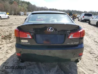 2006 Lexus IS 250 z VIN JTHCK262362000422, wystawiony jako Copart lot #50552415 z przebiegiem 221 730 mil mil oraz Szkoda całkowita • Salvage title. Historia ofert i sprzedaży dostępna na DreamBid. Obrazek 6.