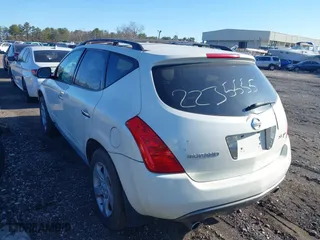 2005 Nissan Murano S with VIN JN8AZ08W95W435756, listed as a IAAI auction lot 41899865 with 178,279 mi miles. Bid and sale history available at carsss.com. Image 3.