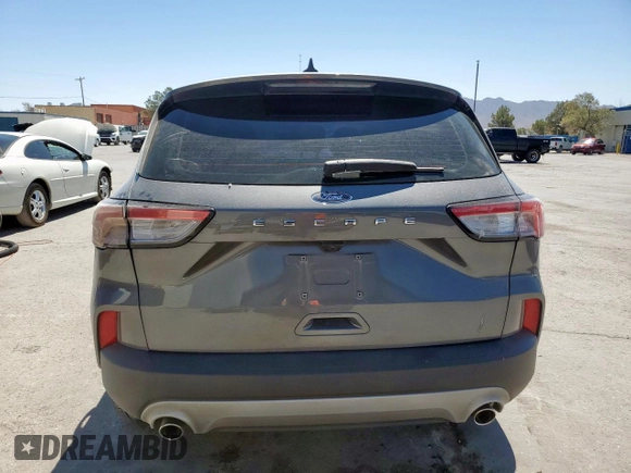 2022 Ford Escape S с VIN 1FMCU0F68NUB48616, выставлен на аукционе Copart как лот 57578635 с пробегом 39 451 миль миль и Списание • Salvage title. История ставок и продаж доступна на DreamBid. Изображение 6.