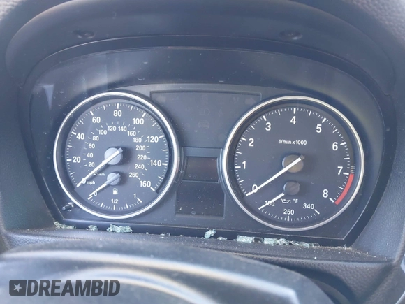 2011 BMW 3 Series 335i with VIN WBADX7C56BE743018, listed as a IAAI auction lot 41643116 with Not Provided miles and . Bid and sale history available at DreamBid. Image 7.