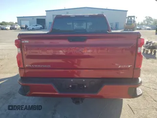2021 Chevrolet Silverado 1500 RST with VIN 3GCUYEET6MG141120, listed as a Copart auction lot 73947914 with 47,494 mi miles and Clean Title. Bid and sale history available at carsss.com. Image 6.