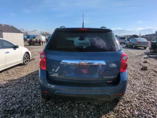 2012 Chevrolet Equinox LT w/1LT with VIN 2GNFLEE57C6173598, listed as a Copart auction lot 46308195 with 116,995 mi miles and Salvage Title. Bid and sale history available at carsss.com. Image 6.