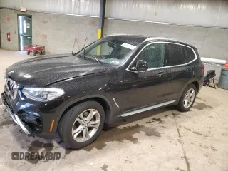 2020 BMW X3 xDrive30i with VIN 5UXTY5C06LLE57981, listed as a Copart auction lot 52545775 with Not Provided miles and Salvage Title. Bid and sale history available at DreamBid. Image 1.