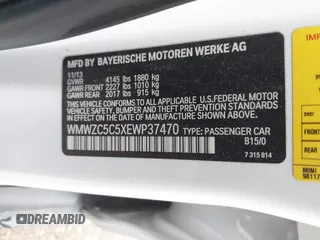 2014 MINI Countryman S z VIN WMWZC5C5XEWP37470, wystawiony jako IAAI lot #42396984 z przebiegiem 77 847 mil mil oraz . Historia ofert i sprzedaży dostępna na DreamBid. Obrazek 9.