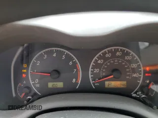 2009 Toyota Corolla with VIN 1NXBU40E89Z031322, listed as a Copart auction lot 52397465 with 198,046 mi miles and Salvage Title. Bid and sale history available at carsss.com. Image 9.