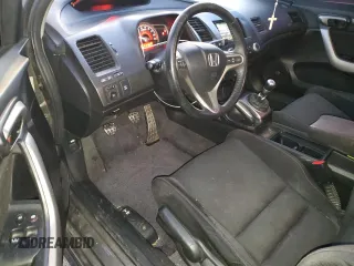 2007 Honda Civic Si with VIN 2HGFG21517H702217, listed as a Copart auction lot 41648555 with 154,719 mi miles and Clean Title. Bid and sale history available at DreamBid. Image 8.