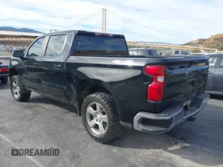 2020 Chevrolet Silverado 1500 LT with VIN 1GCUYDEDXLZ221344, listed as a IAAI auction lot 40731228 with 101,218 mi miles and . Bid and sale history available at DreamBid. Image 3.
