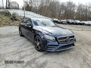 2017 Mercedes-Benz E-Class AMG E 43 with VIN WDDZF6EBXHA163981, listed as a Copart auction lot 80611534 with 85,528 mi miles and Salvage Title. Bid and sale history available at carsss.com. Image 11.