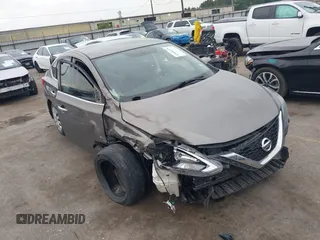 2017 Nissan Sentra SV with VIN 3N1AB7AP1HL653652, listed as a IAAI auction lot 42446195 with 123,391 mi miles and . Bid and sale history available at DreamBid. Image 1.