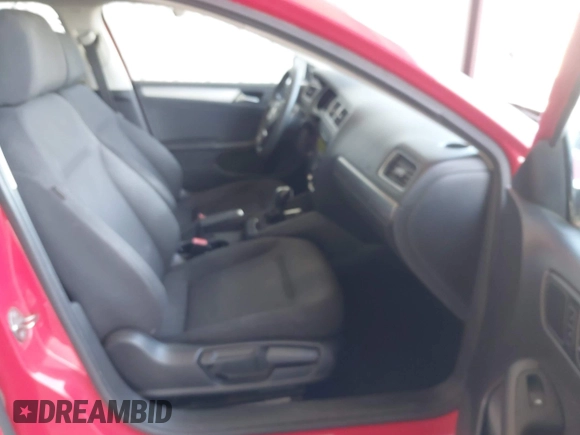 2015 Volkswagen Jetta Sedan 1.8T SE with VIN 3VWD17AJ8FM297813, listed as a IAAI auction lot 42114550 with 126,229 mi miles. Bid and sale history available at carsss.com. Image 5.