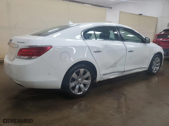2012 Buick LaCrosse Leather with VIN 1G4GC5E33CF120765, listed as a Copart auction lot 46262955 with 110,629 mi miles and Clean Title. Bid and sale history available at carsss.com. Image 3.