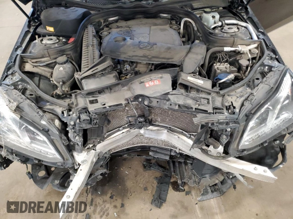 2014 Mercedes-Benz E 350 Luxury with VIN WDDHF8JB2EA983125, listed as a Copart auction lot 53196635 with 170,926 mi miles and Salvage Title. Bid and sale history available at DreamBid. Image 12.