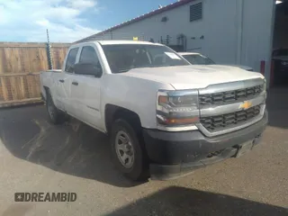2016 Chevrolet Silverado 1500 LS with VIN 1GCVKNEC1GZ101117, listed as a IAAI auction lot 37320372 with 148,760 mi miles. Bid and sale history available at carsss.com. Image 1.