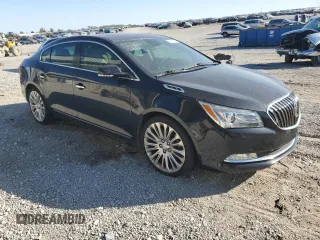 2015 Buick LaCrosse Premium II with VIN 1G4GF5G31FF213986, listed as a Copart auction lot 77688554 with 132,157 mi miles and Clean Title. Bid and sale history available at DreamBid. Image 4.