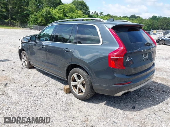 2017 Volvo XC90 Momentum with VIN YV4102KK3H1156521, listed as a IAAI auction lot 42468787 with 116,536 mi miles and . Bid and sale history available at DreamBid. Image 3.