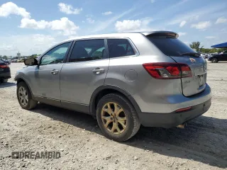 2015 Mazda CX-9 Touring with VIN JM3TB2CA6F0453398, listed as a Copart auction lot 55897115 with 167,563 mi miles and Salvage title. Bid and sale history available at DreamBid. Image 2.