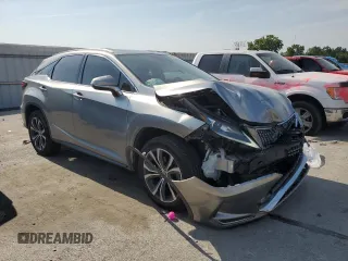2022 Lexus RX 350 с VIN 2T2HZMDA9NC327704, выставлен на аукционе Copart как лот 60550605 с пробегом 34 463 миль миль и Списание • Salvage title. История ставок и продаж доступна на DreamBid. Изображение 4.