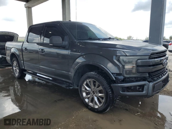 2018 Ford F-150 XL с VIN 1FTEW1C50JKF19590, выставлен на аукционе Copart как лот 45682405 с пробегом 41 038 миль миль и Списание • Salvage title. История ставок и продаж доступна на DreamBid. Изображение 4.