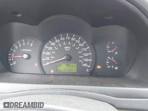 2006 Kia Spectra EX z VIN KNAFE121465362915, wystawiony jako IAAI lot #42367012 z przebiegiem 137 295 mil mil oraz . Historia ofert i sprzedaży dostępna na DreamBid. Obrazek 7.