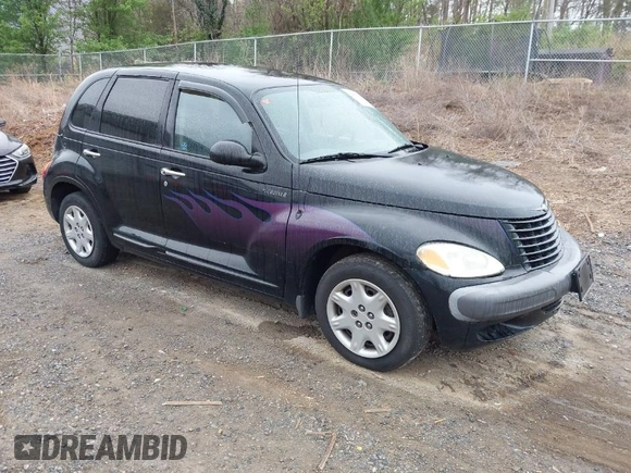 2002 Chrysler PT Cruiser with VIN 3C4FY48B32T301853, listed as a IAAI auction lot 42003188 with 165,283 mi miles. Bid and sale history available at carsss.com. Image 1.