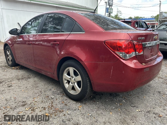 2012 Chevrolet Cruze 1LT with VIN 1G1PF5SC7C7112719, listed as a IAAI auction lot 42071890 with 103,858 mi miles and . Bid and sale history available at DreamBid. Image 3.