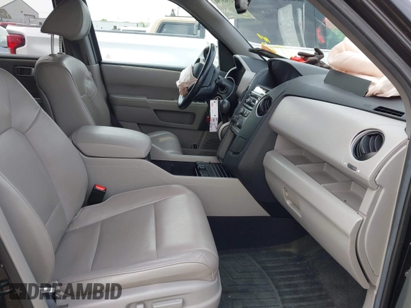 2014 Honda Pilot EX-L with VIN 5FNYF4H5XEB011816, listed as a IAAI auction lot 42165791 with 118,366 mi miles and . Bid and sale history available at carsss.com. Image 5.