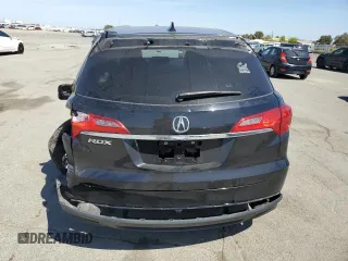 2013 Acura RDX Technology with VIN 5J8TB3H55DL003880, listed as a Copart auction lot 55113805 with 175,488 mi miles and Salvage title. Bid and sale history available at DreamBid. Image 6.