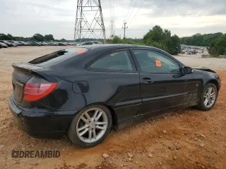 2003 Mercedes-Benz C 230 Kompressor with VIN WDBRN40J53A476461, listed as a Copart auction lot 61153574 with Not provided miles and Salvage title. Bid and sale history available at DreamBid. Image 3.