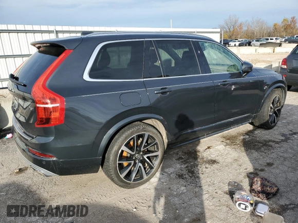 2021 Volvo XC90 Momentum with VIN YV4A221K4M1704449, listed as a Copart auction lot 80395884 with 0 mi miles and Salvage Title. Bid and sale history available at carsss.com. Image 3.