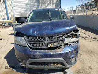 2017 Dodge Journey SXT with VIN 3C4PDCBG9HT607530, listed as a Copart auction lot 49115055 with 133,103 mi miles and Salvage Title. Bid and sale history available at carsss.com. Image 5.