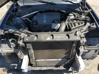 2015 BMW X3 xDrive28i with VIN 5UXWX9C59F0D58967, listed as a Copart auction lot 50087045 with 97,186 mi miles and Salvage Title. Bid and sale history available at carsss.com. Image 11.