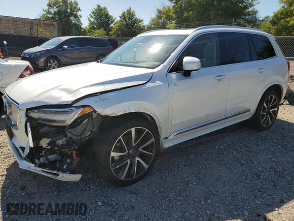2023 Volvo XC90 Plus with VIN YV40621N4P1907548, listed as a Copart auction lot 69858214 with 27,474 mi miles and Salvage title. Bid and sale history available at DreamBid. Image 1.