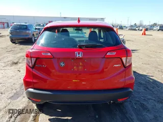 2017 Honda HR-V LX with VIN 3CZRU6H32HM700330, listed as a IAAI auction lot 41879136 with 90,629 mi miles. Bid and sale history available at carsss.com. Image 16.