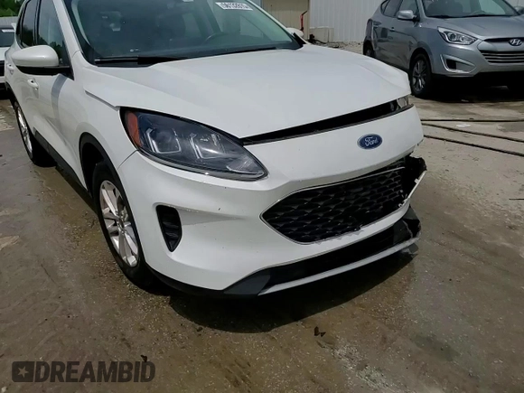 2021 Ford Escape SE with VIN 1FMCU0G66MUA00137, listed as a Copart auction lot 56132815 with 34,724 mi miles and Salvage title. Bid and sale history available at DreamBid. Image 14.