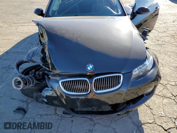 2009 BMW 3 Series 328i with VIN WBAWV13559P121911, listed as a Copart auction lot 82832554 with Not Provided miles and Salvage Title. Bid and sale history available at DreamBid. Image 12.