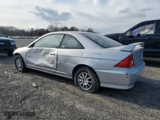 2004 Honda Civic LX with VIN 1HGEM21524L016464, listed as a Copart auction lot 48398495 with 147,492 mi miles and Non Repairable. Bid and sale history available at carsss.com. Image 2.