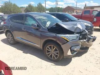 2019 Acura RDX Technology with VIN 5J8TC2H58KL017177, listed as a IAAI auction lot 42347620 with 112,894 mi miles and . Bid and sale history available at DreamBid. Image 1.