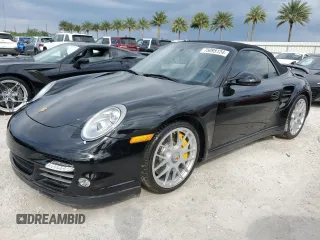 2011 Porsche 911 Turbo S with VIN WP0CD2A95BS773337, listed as a Copart auction lot 75095124 with Not Provided miles and Non Repairable. Bid and sale history available at carsss.com. Image 1.