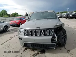 2020 Jeep Grand Cherokee Laredo E with VIN 1C4RJFAG4LC139344, listed as a Copart auction lot 59982545 with 60,529 mi miles and Salvage title. Bid and sale history available at DreamBid. Image 14.