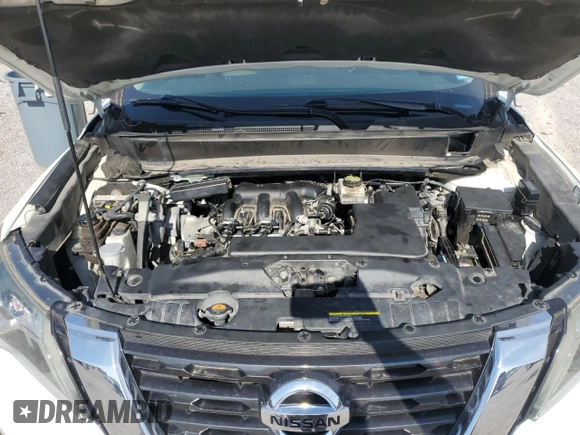 2017 Nissan Pathfinder S with VIN 5N1DR2MN0HC637193, listed as a Copart auction lot 62179085 with 152,237 mi miles and Clean title. Bid and sale history available at DreamBid. Image 12.