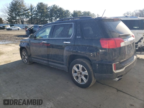 2016 GMC Terrain SLE with VIN 2GKFLNE30G6309927, listed as a Copart auction lot 42510145 with 42,561 mi miles and Salvage Title. Bid and sale history available at carsss.com. Image 2.
