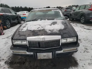 1988 Cadillac Eldorado with VIN 1G6EL1155JU622216, listed as a Copart auction lot 83659204 with 44,668 mi miles and Salvage Title. Bid and sale history available at DreamBid. Image 5.