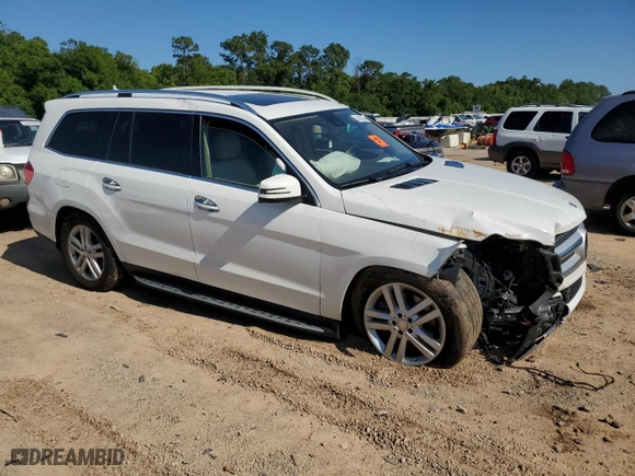 2016 Mercedes-Benz GL with VIN 4JGDF6EE5GA711930, listed as a Copart auction lot 55103574 with 114,364 mi miles. Bid and sale history available at carsss.com. Image 4.